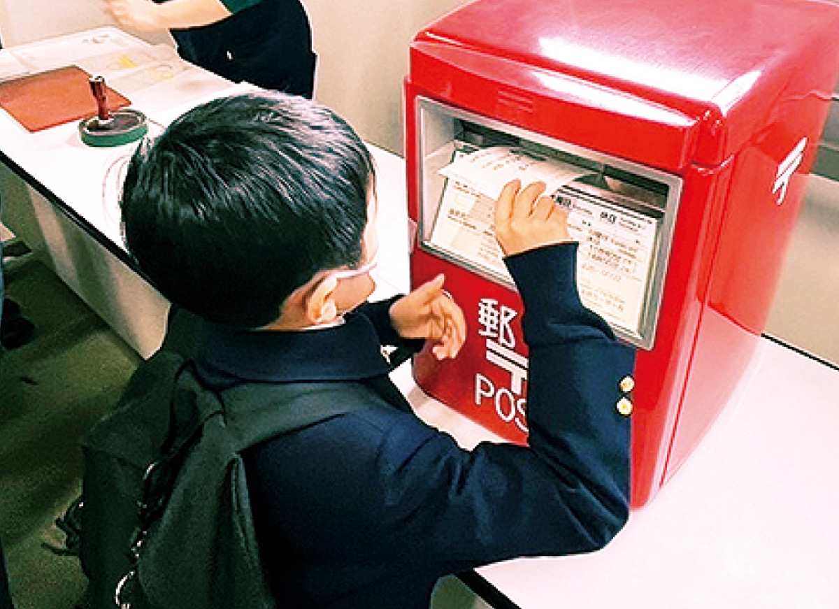 感謝の思い はがきに込め