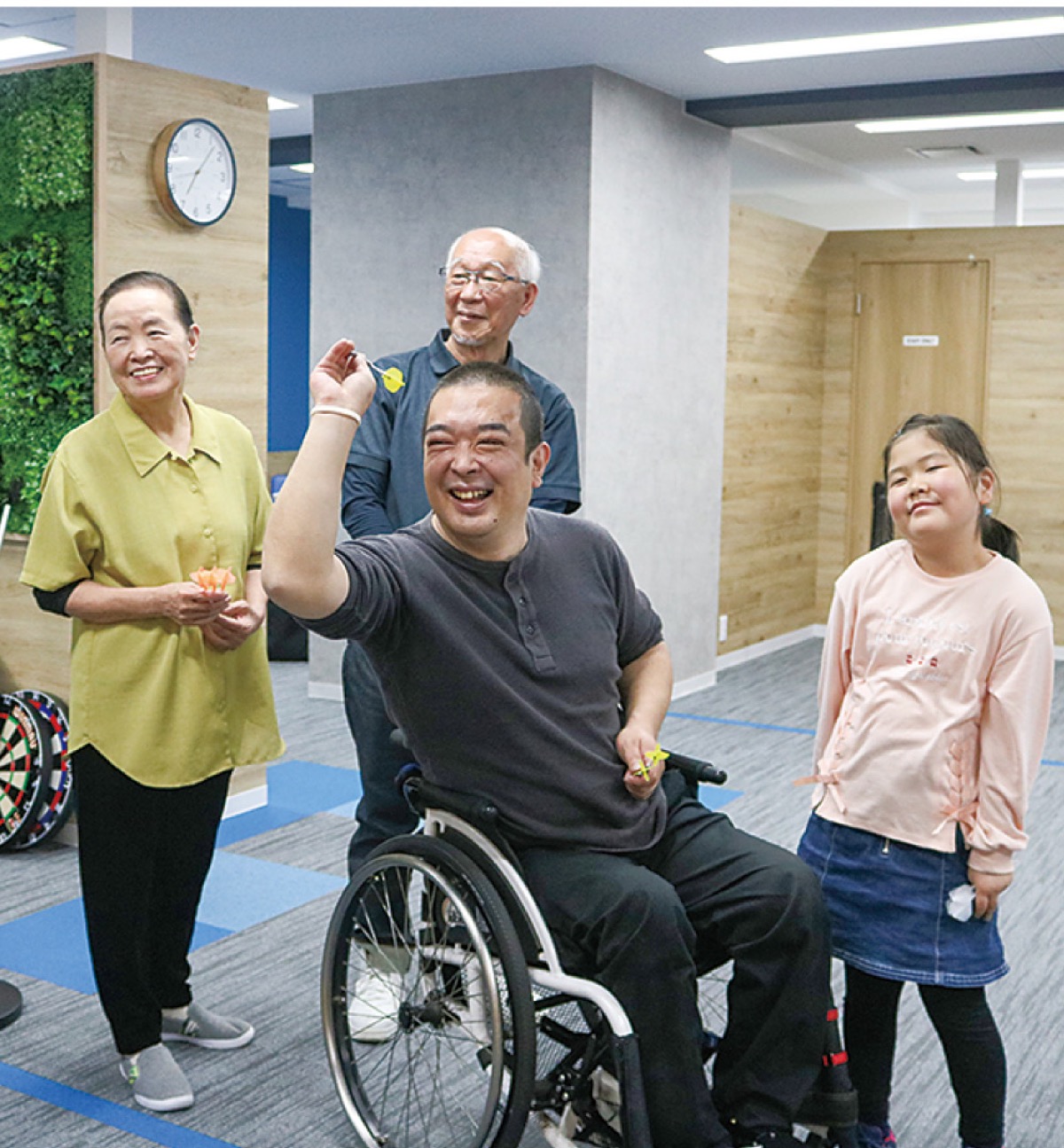 誰もが楽しめるダーツ