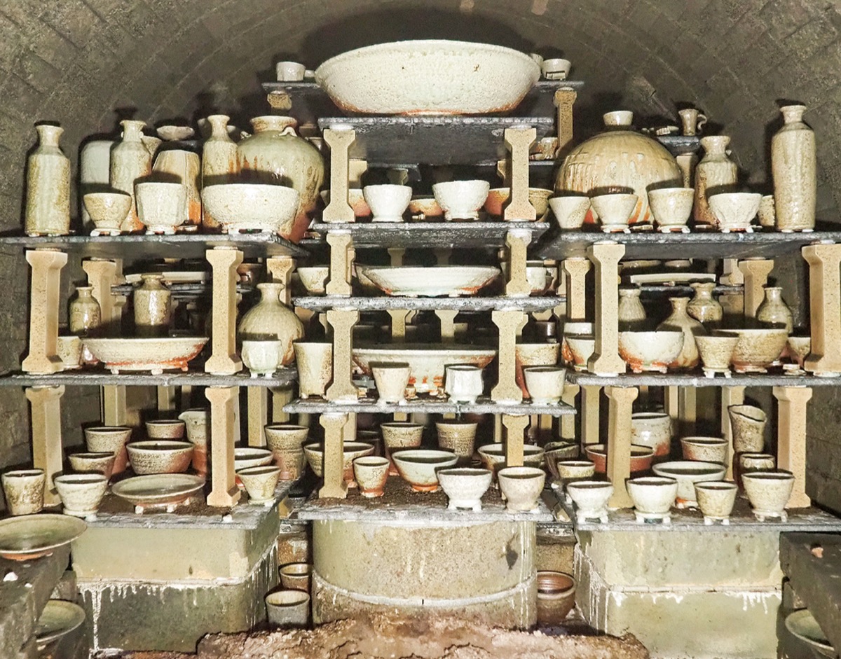 焼き上がった作品に興奮