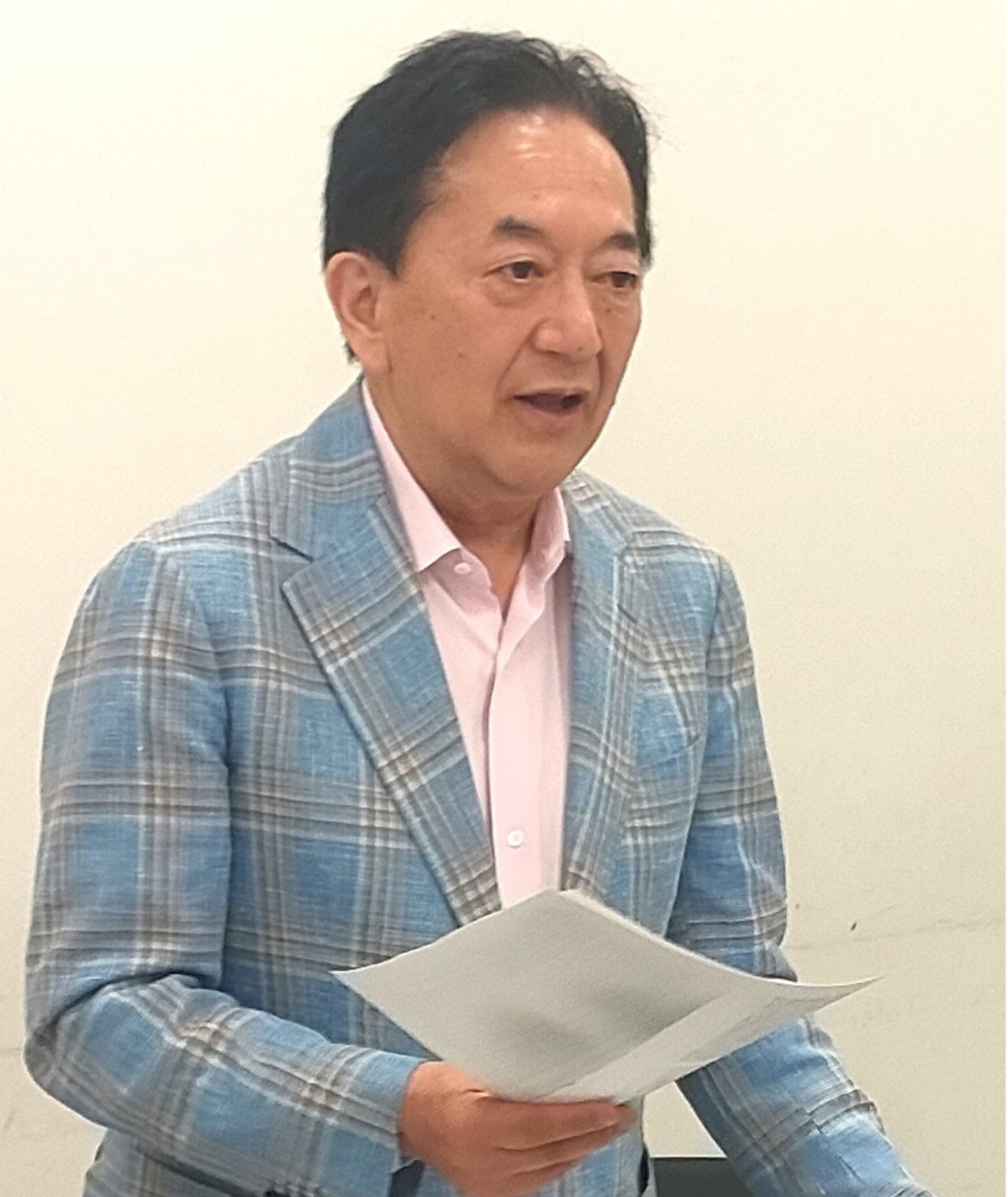 横浜市長選 元長野県知事の田中康夫氏が出馬へ