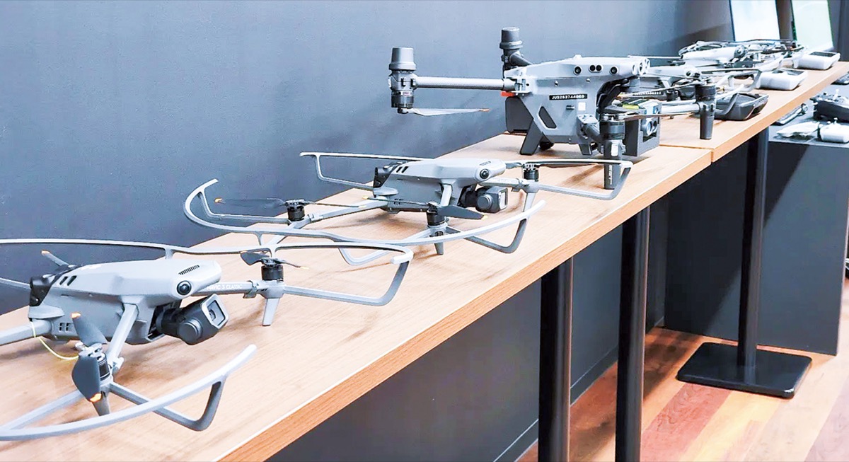 ドローン｢社会に役立てて｣