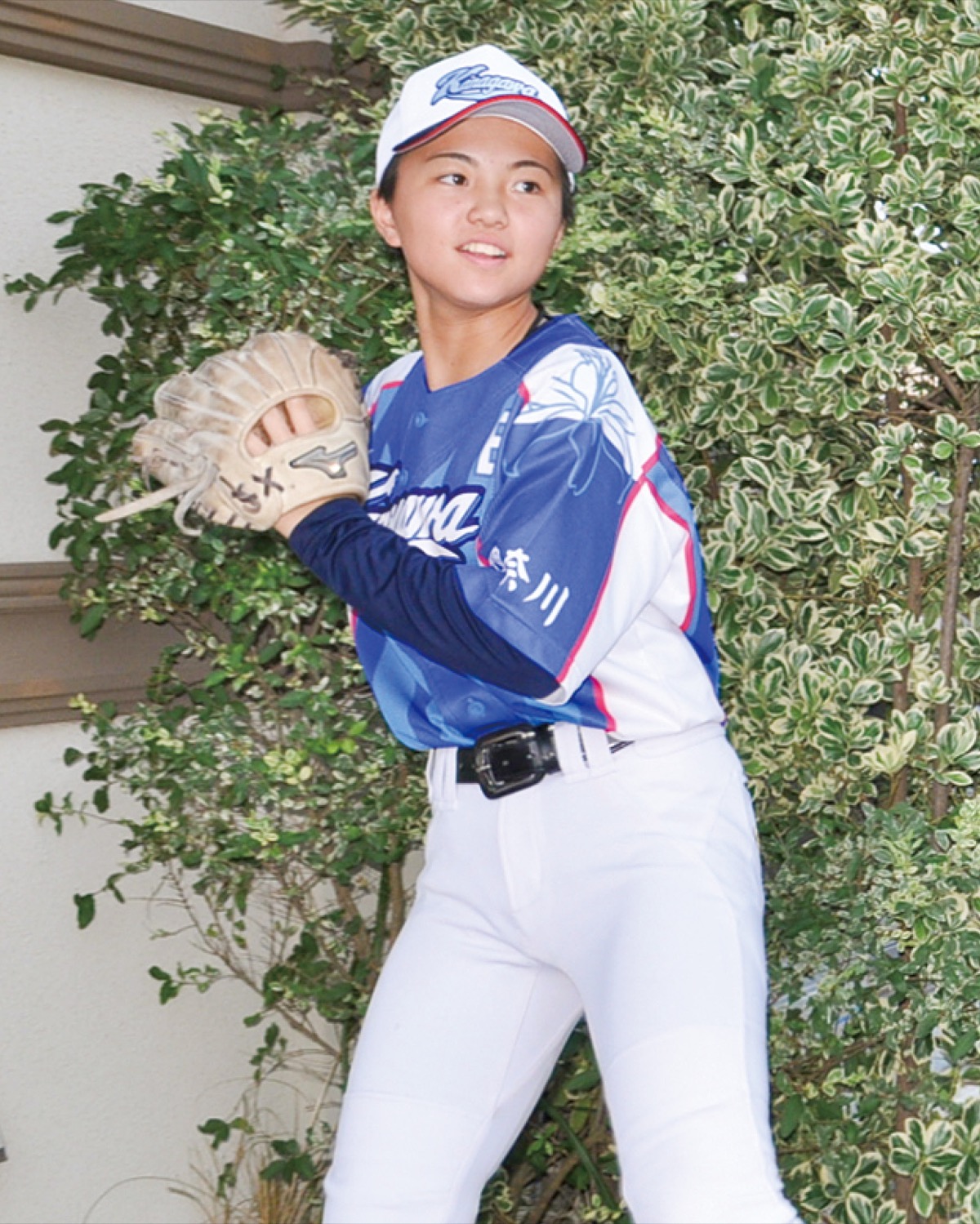 若松彩さんが県代表に