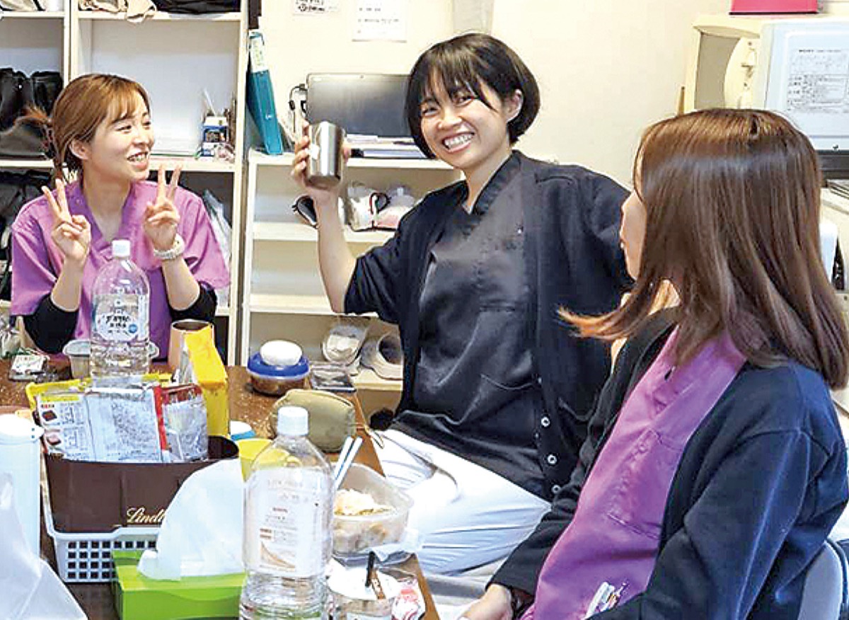 細かいケアを大切に