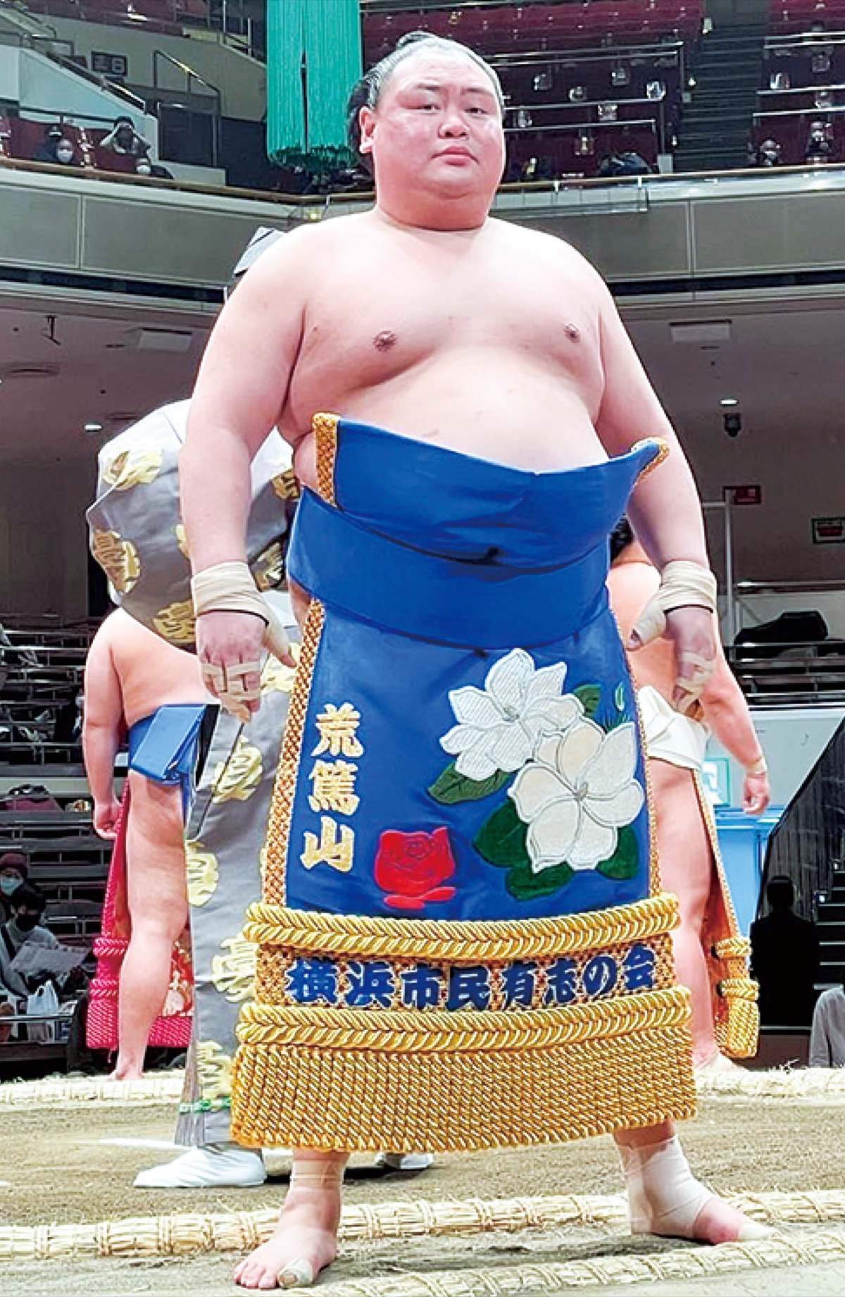 悲願の十両復帰で奮闘