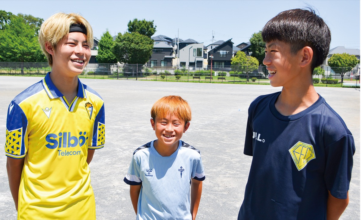 世界で戦える選手に