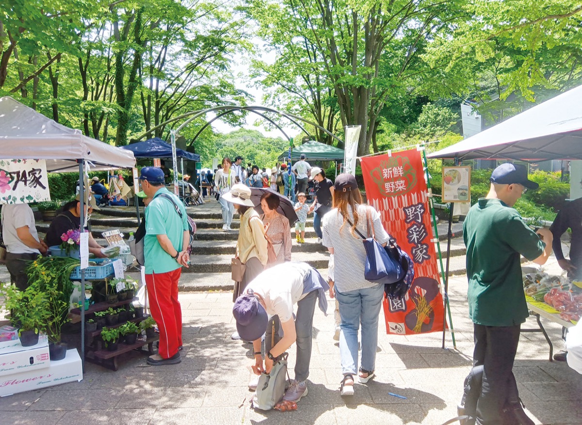 地産地消で活性化
