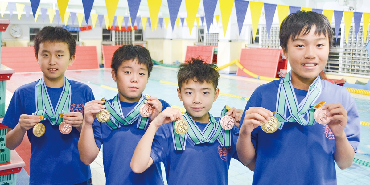 JOCで初のリレー金