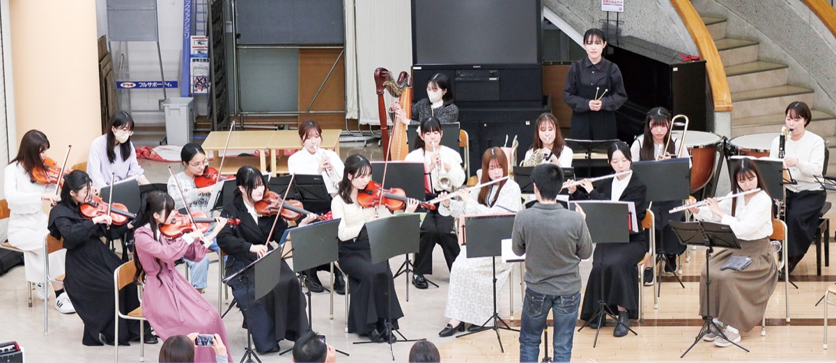 ｢実｣をテーマに｢かえで祭｣