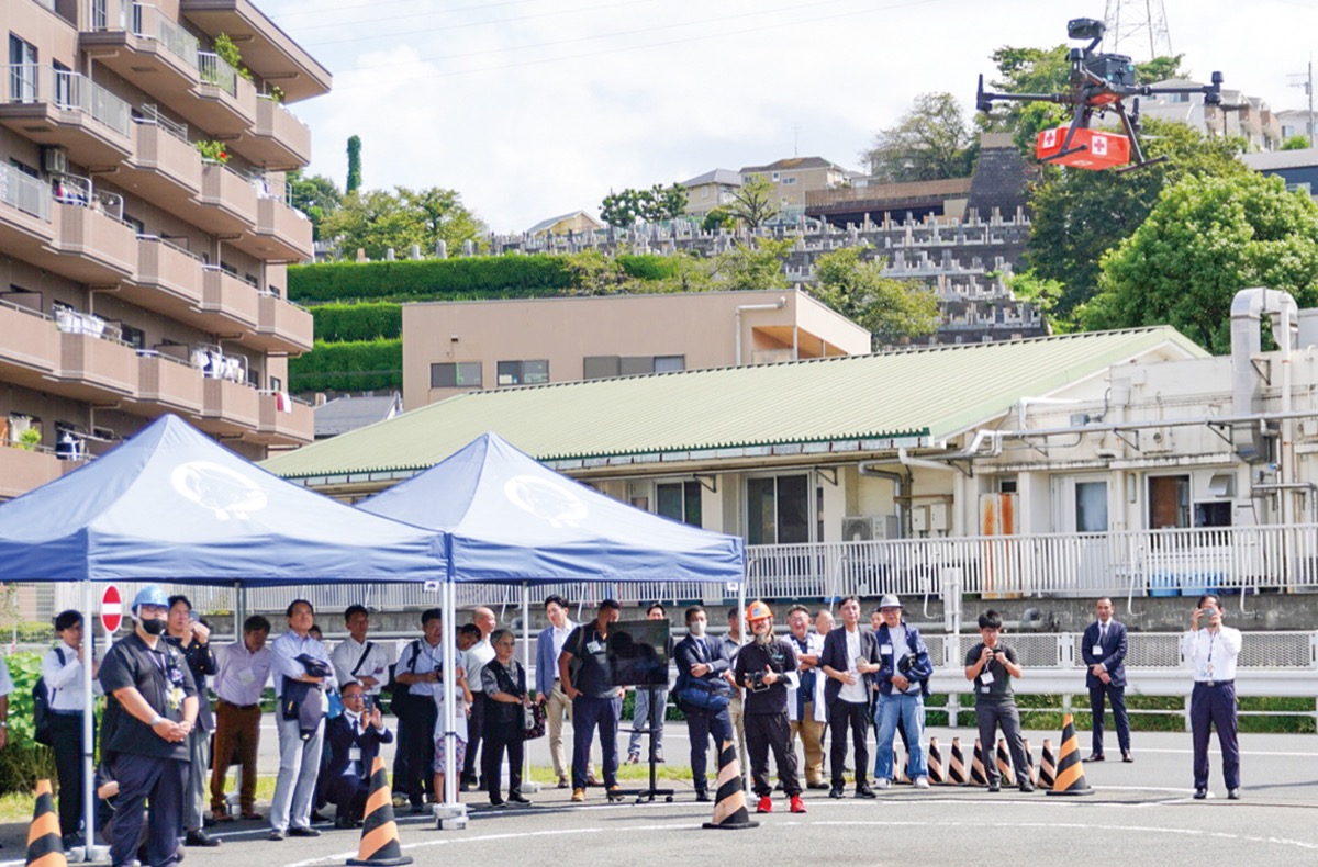 ｢ドローンに関心持って｣