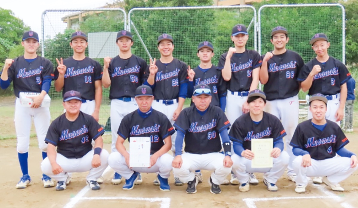 武蔵中山台が県優勝