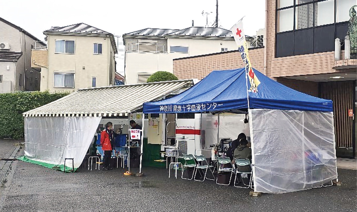 長津田で２日連続は初