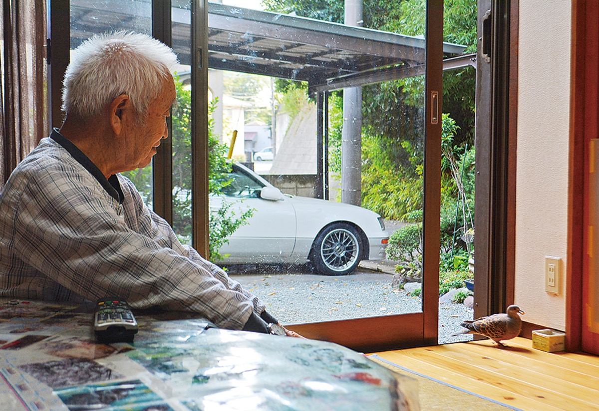 「お友達」は気まぐれ