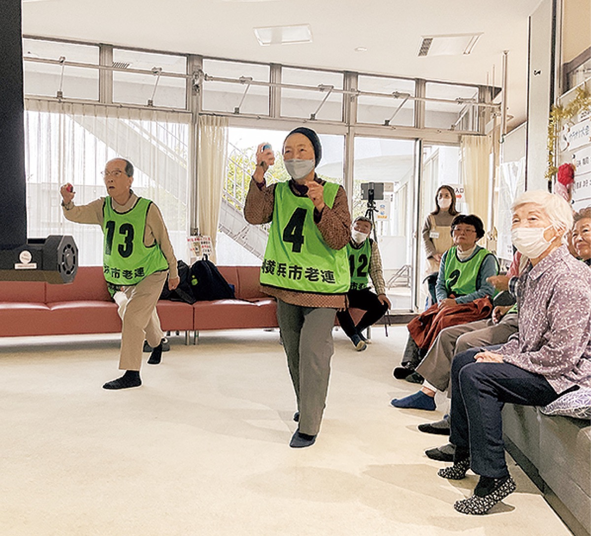 高齢者の｢居場所増｣に活用