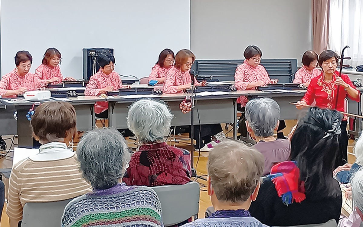 音楽で異文化理解を