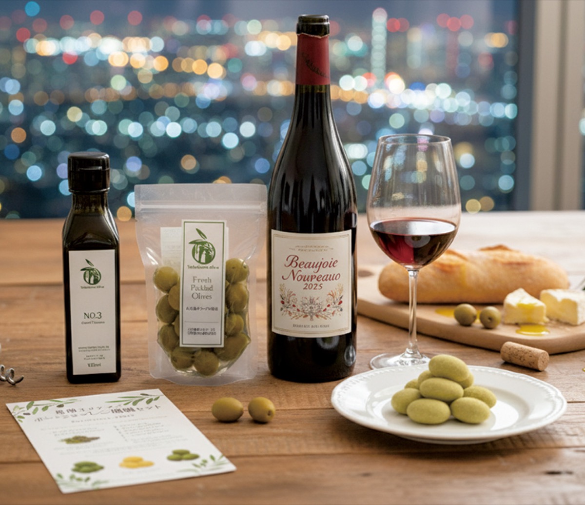 新酒には「新漬け」と「新油」を