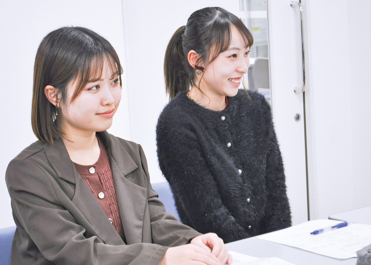 大学生2人が初の運営委