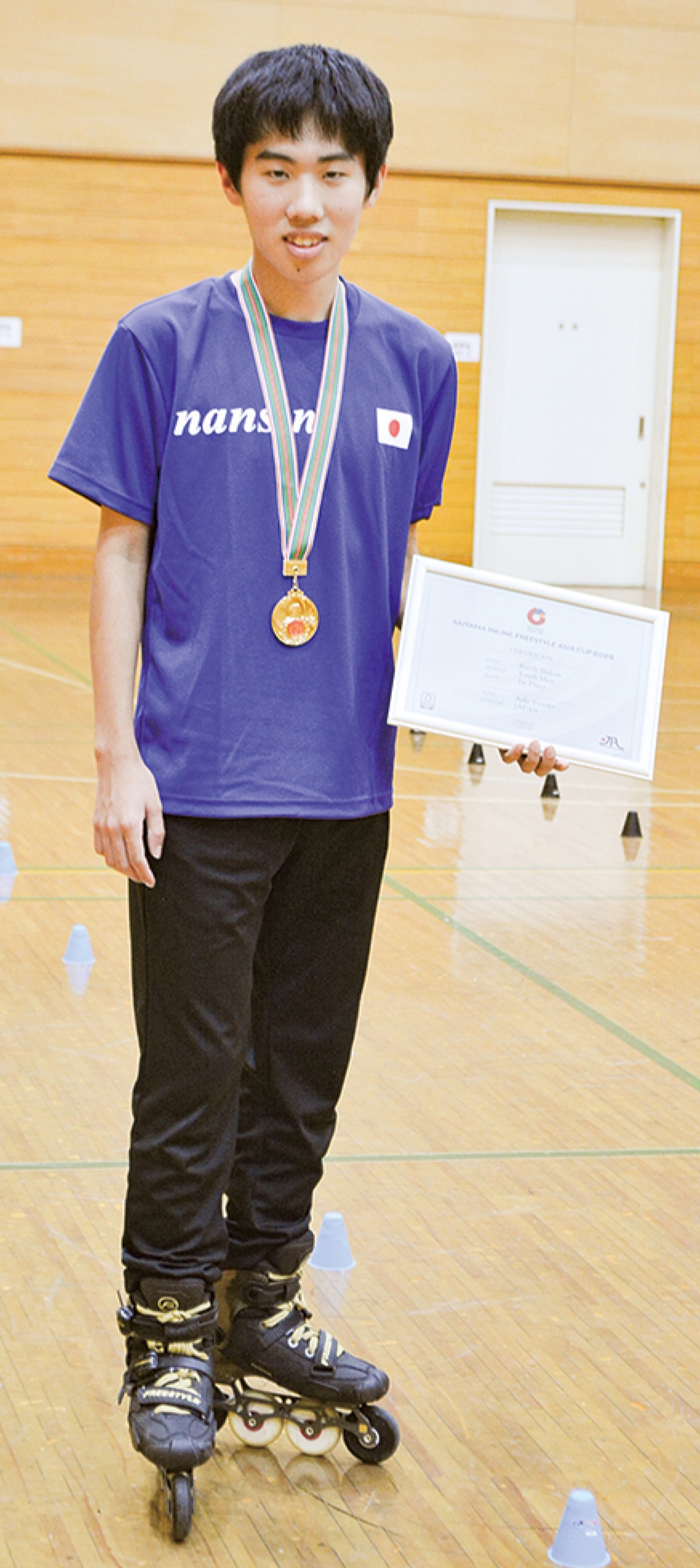 アジア大会で優勝