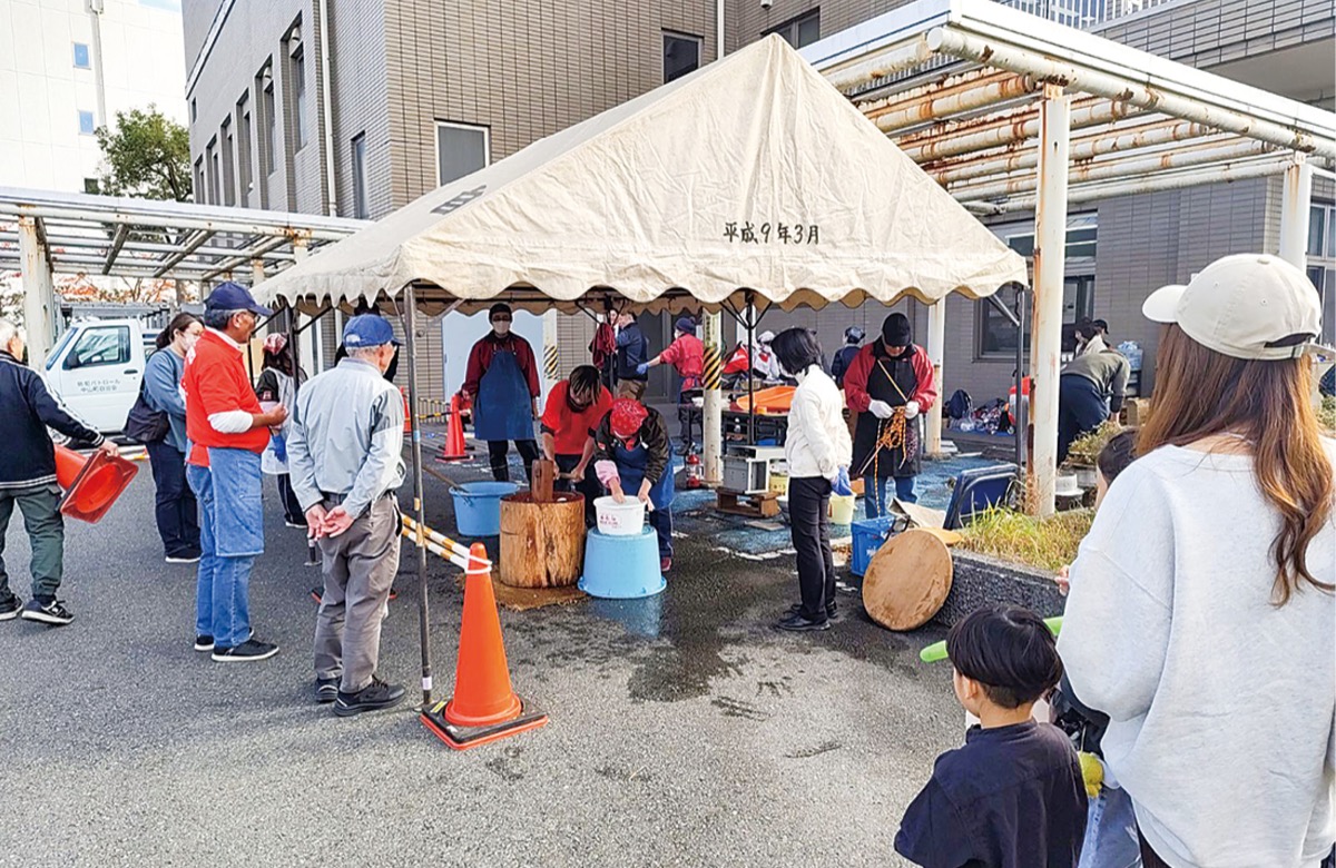 ｢ふれあいまつり｣盛況に