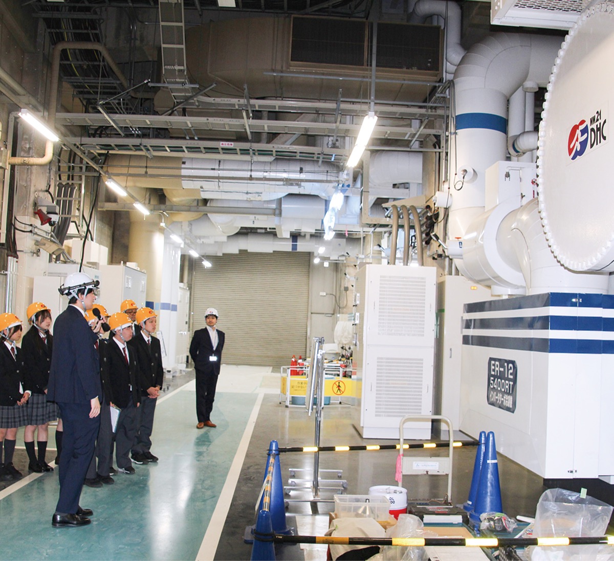 脱炭素学びにＭＭ地区へ