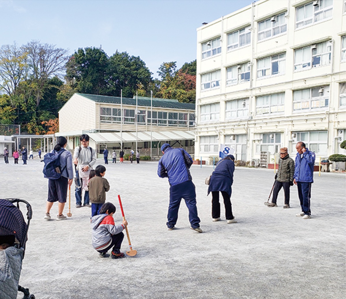 難コース挑戦、野菜提供も