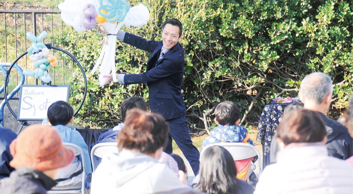 青砥でふるさと祭り