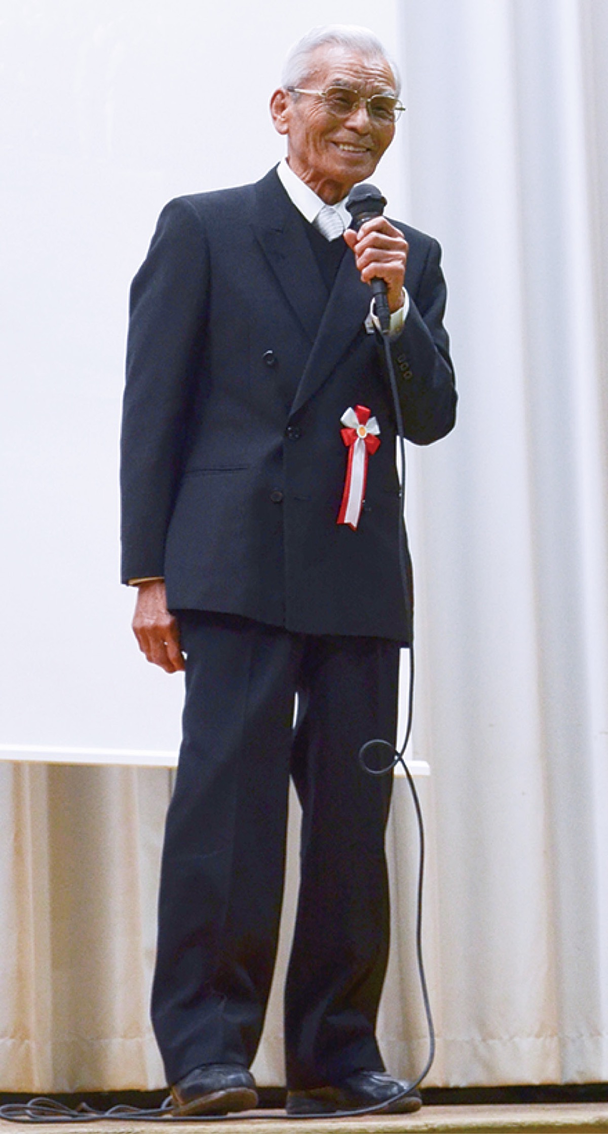 創立80周年で記念式典