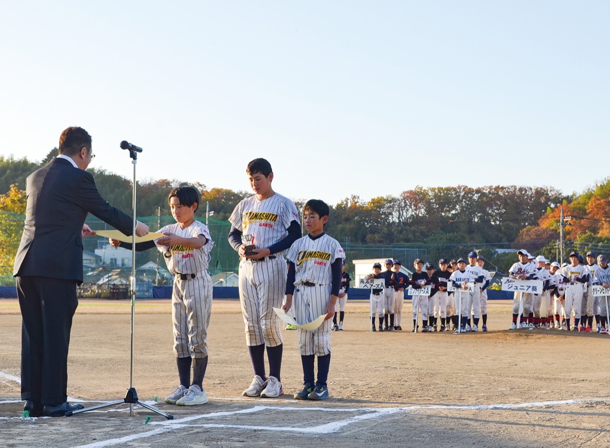 北部選抜大会で切磋琢磨