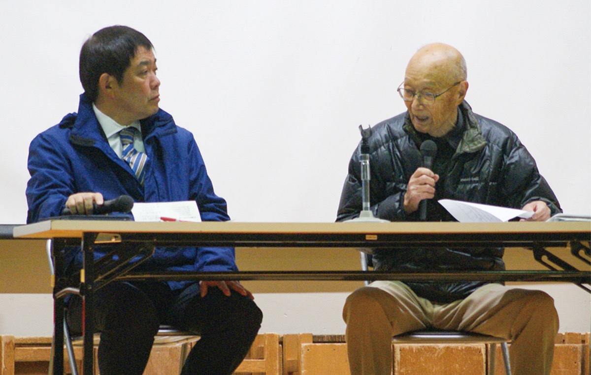 横浜大空襲の記憶語る