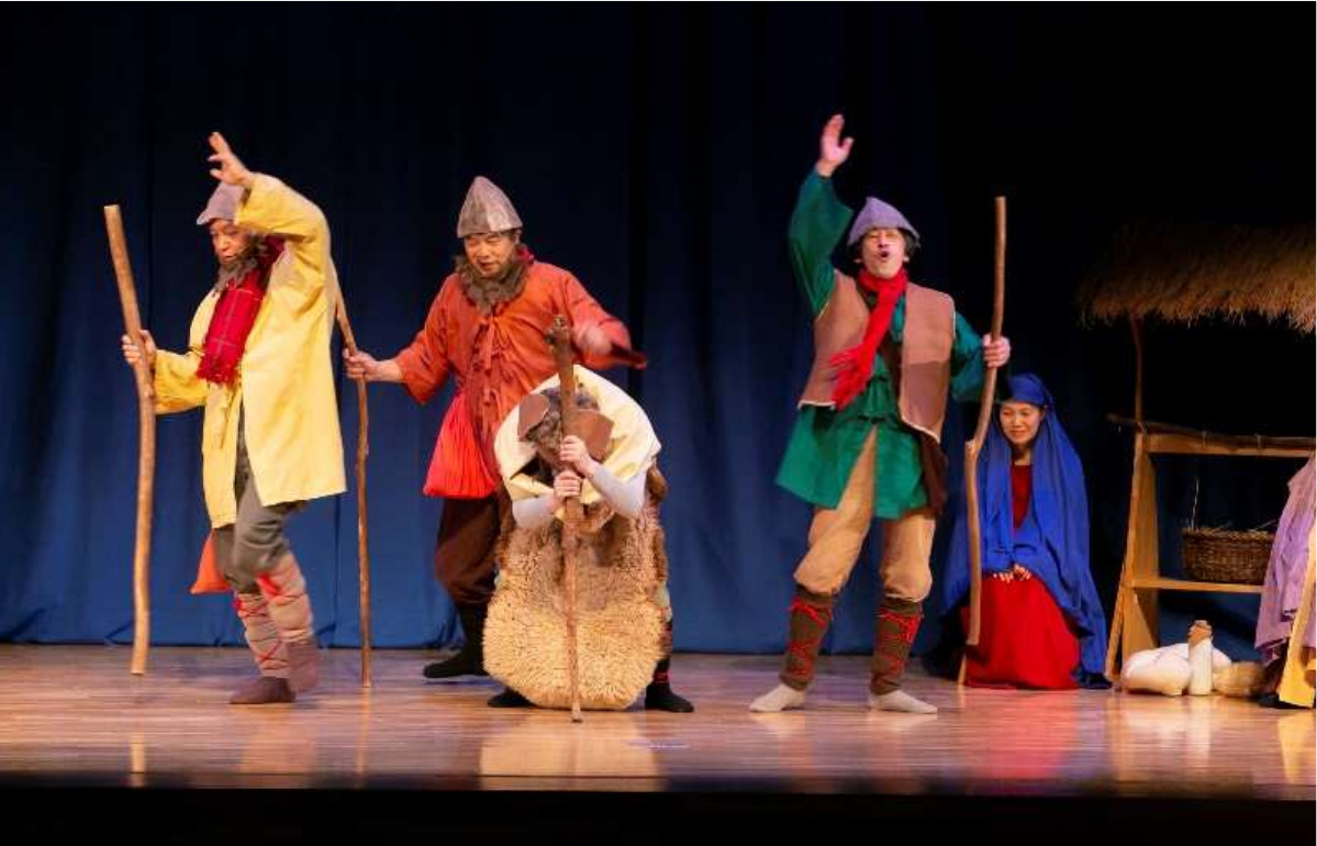 160年前ヨーロッパの民衆劇を上演