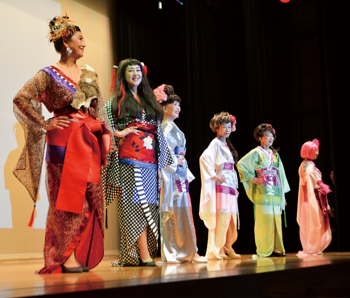 生き生きと美しさ表現