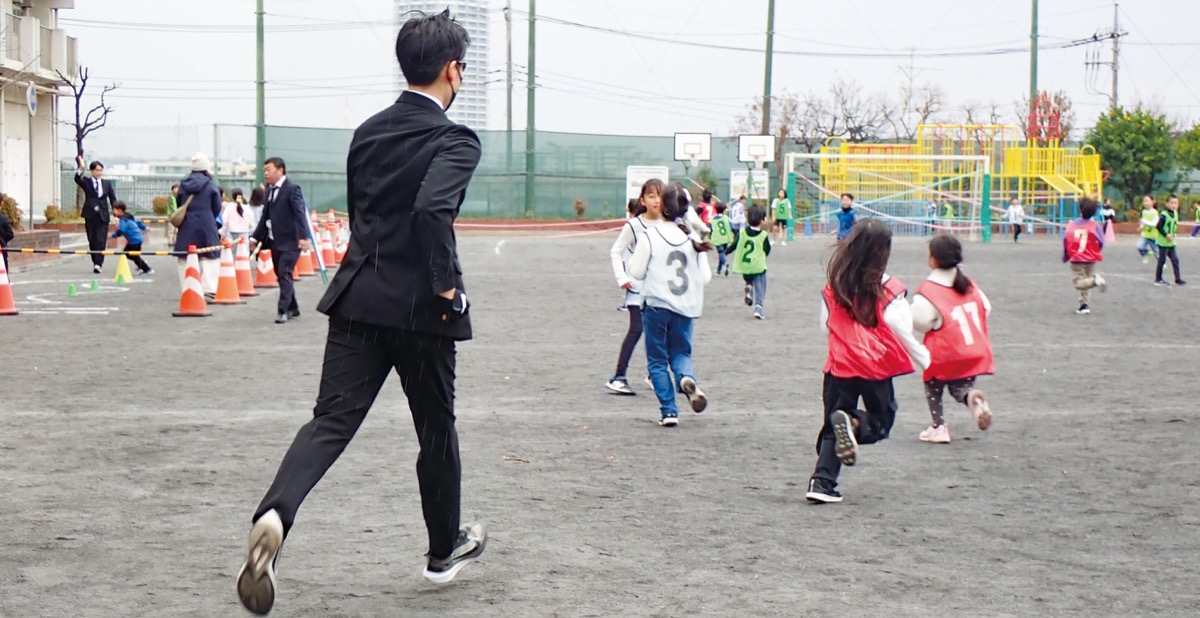 イベント参加者 倍以上に