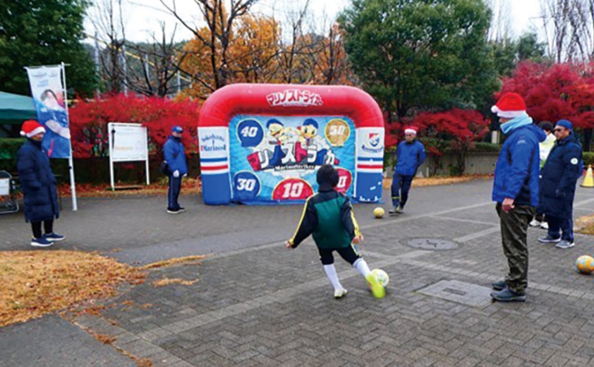 国籍越え 夢中でスポーツ