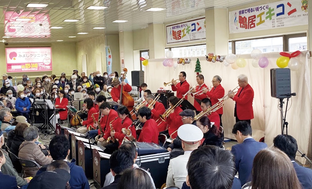 鴨居エキコン60回の節目