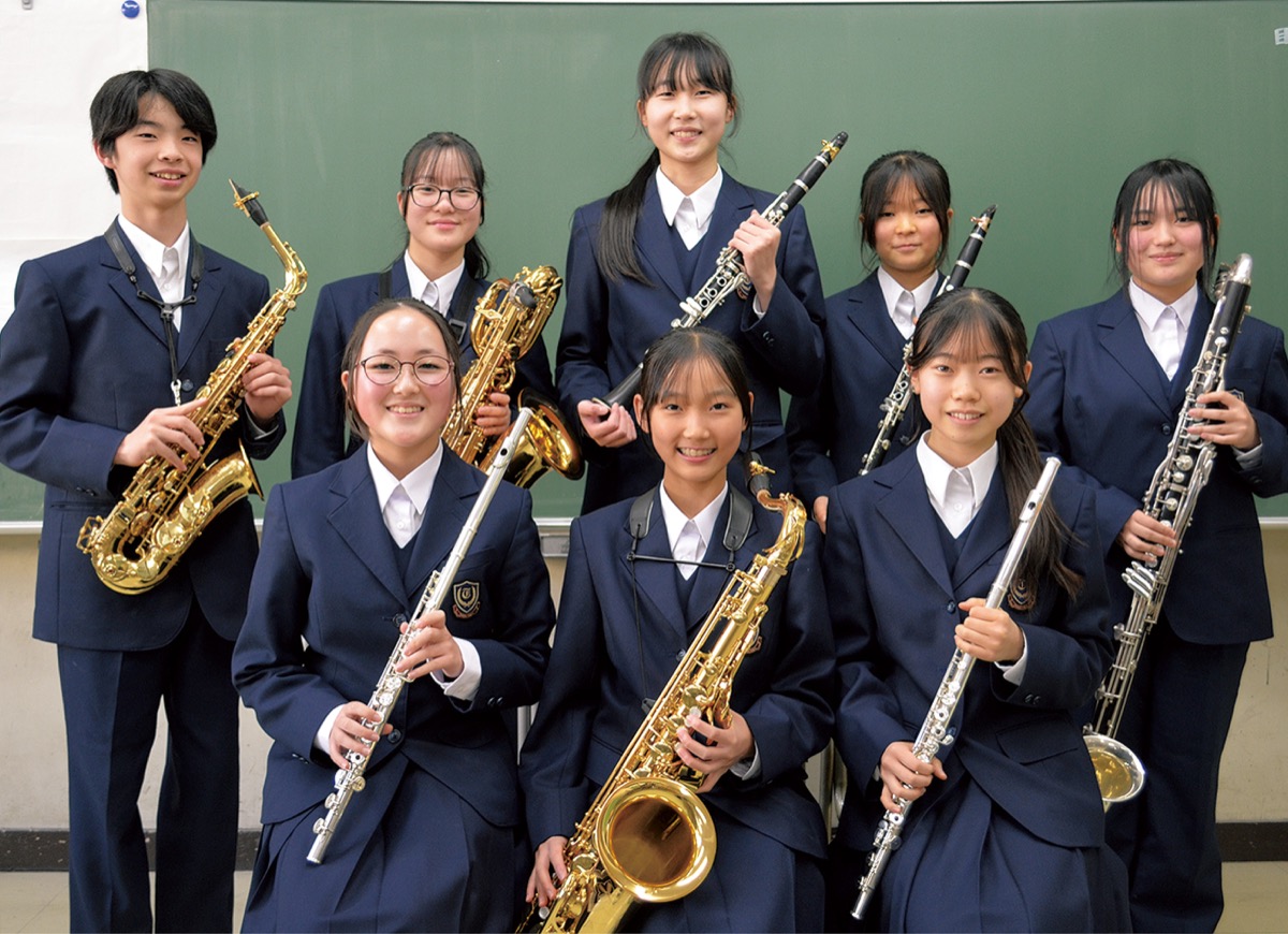 木管八重奏で金賞獲得