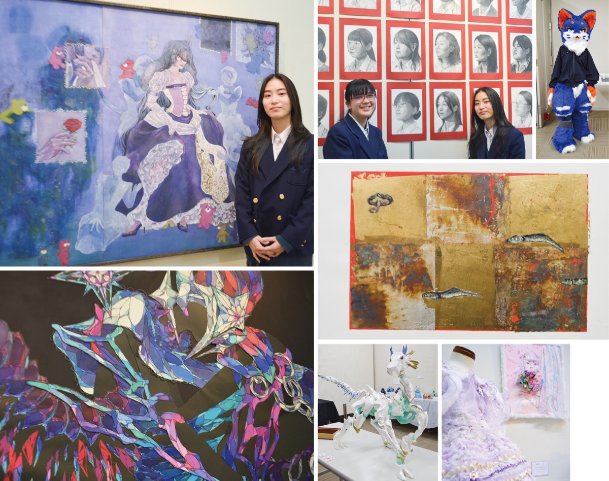 創作の喜びを形に