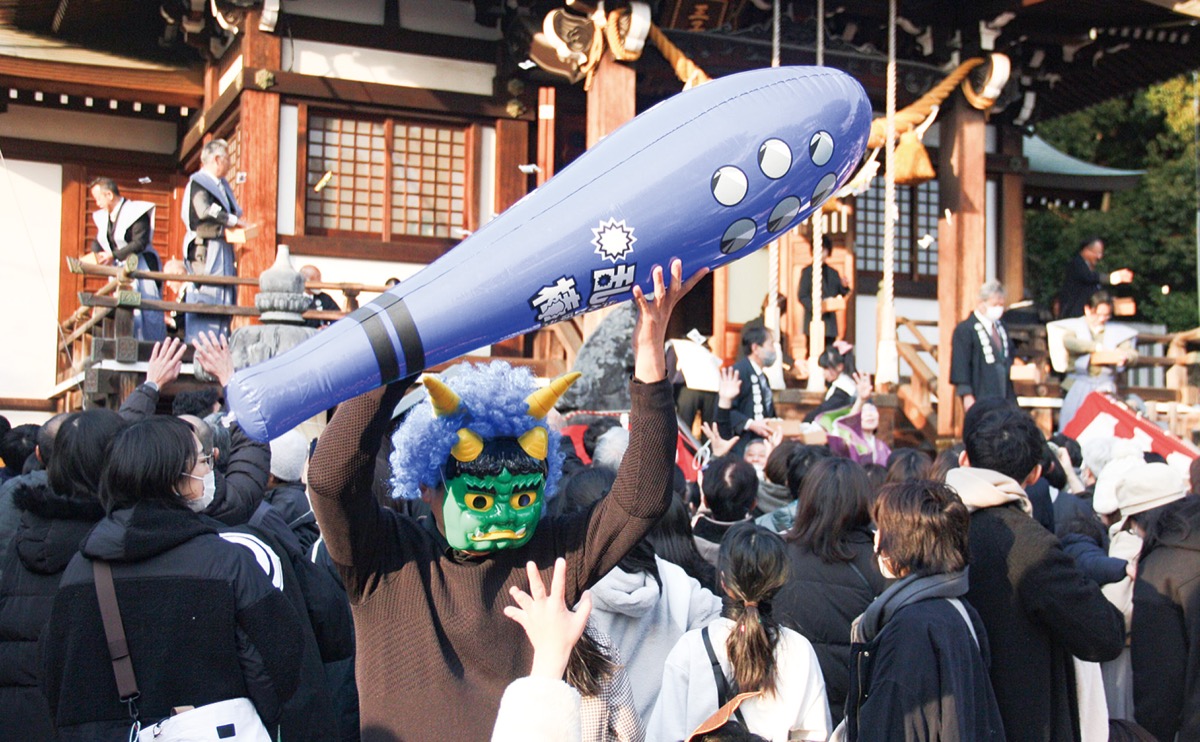 緑区内各地で節分祭