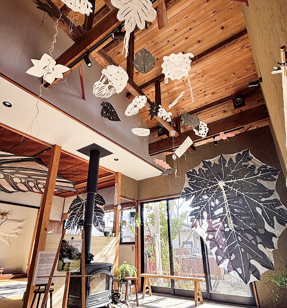 展覧会会場（写真提供：アーツコミッション・ヨコハマ）