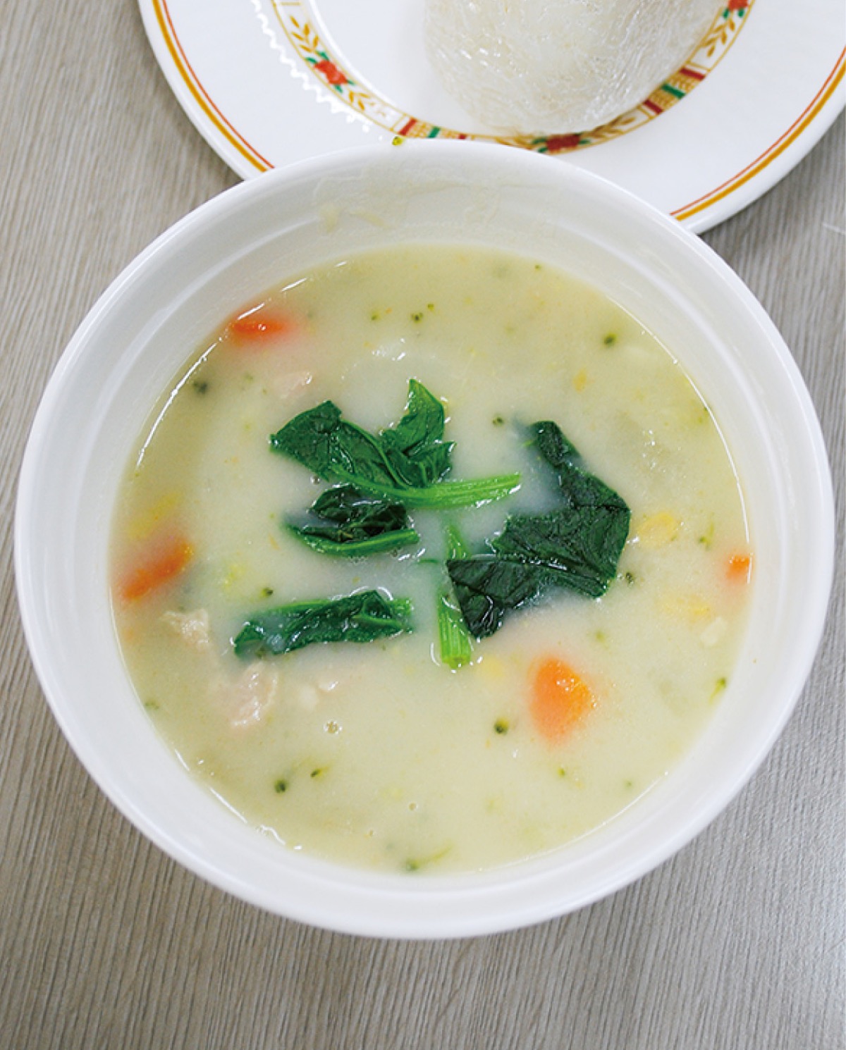 提供された「米粉シチュー」