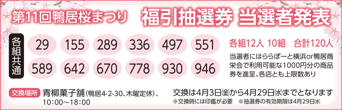 鴨居桜まつりに｢１万人超｣ (写真2)