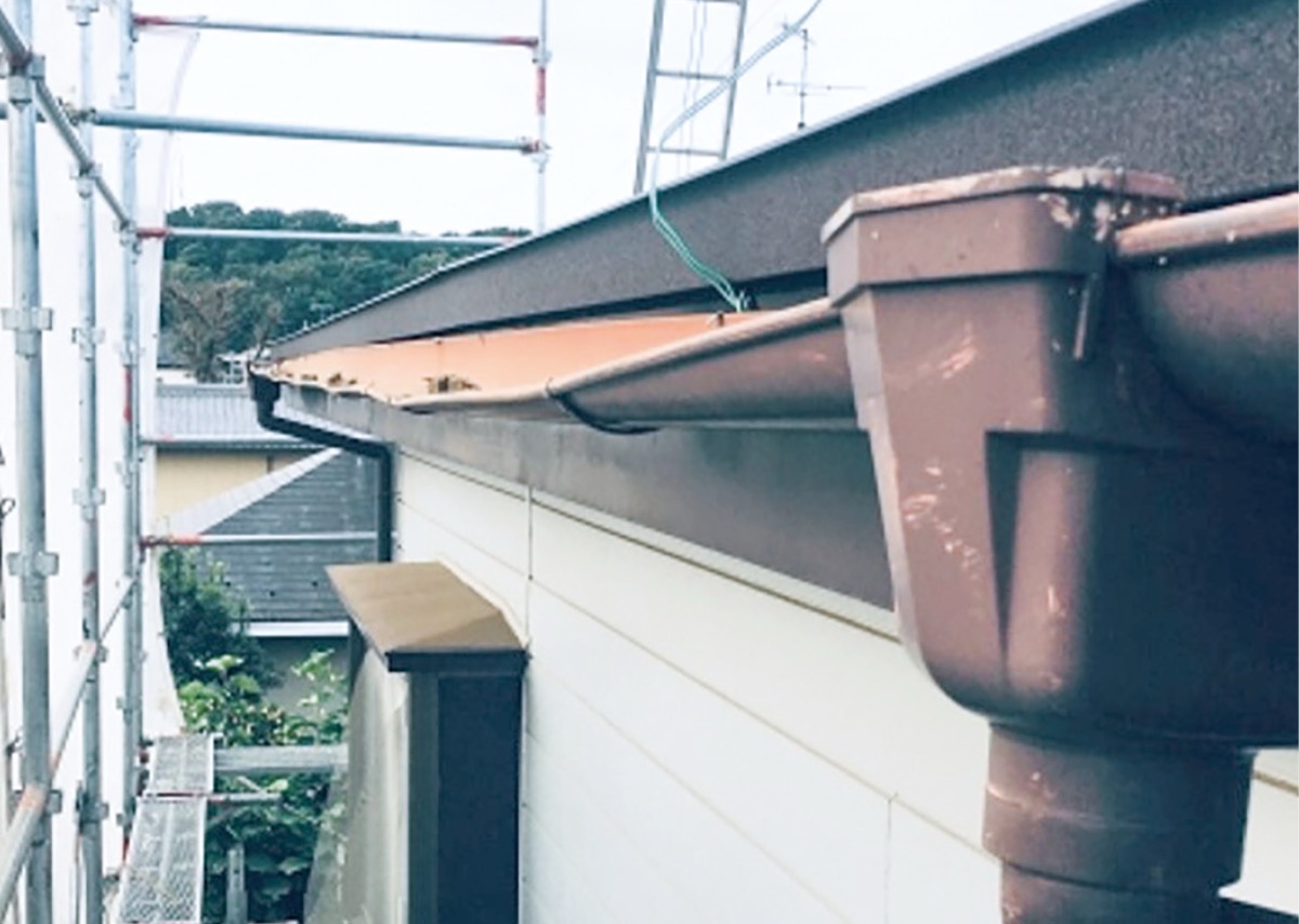 家の寿命に関わる雨樋