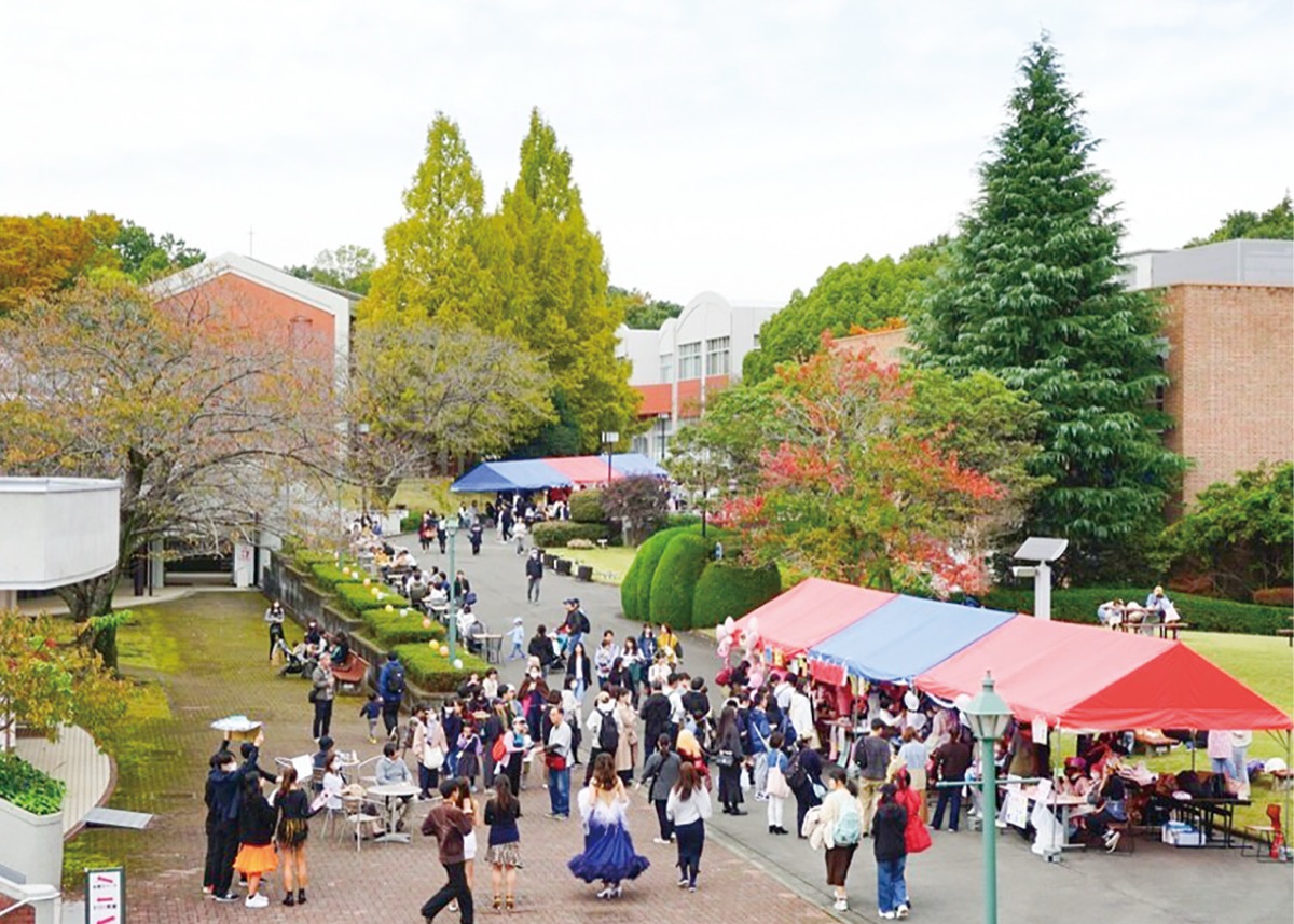 昨年のかえで祭の様子（提供写真）