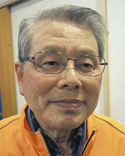 横浜市アマチュア無線非常通信協力会港北支部の支部長を務める 高野 博さん 菊名在住　68歳