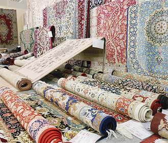 様々な生活を彩る「高級手織絨毯」が展示販売される（写真はイメージ）
