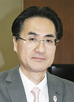 「防災は行政の根本的なサービス」と語る横山区長