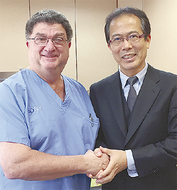 米国医師から先進情報取得