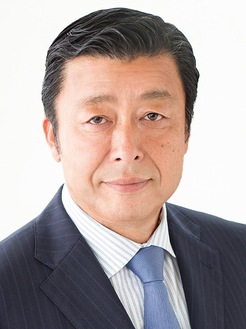 猪又徳夫さん（66）59代会長（株）ワールドフィナンシャル代表取締役