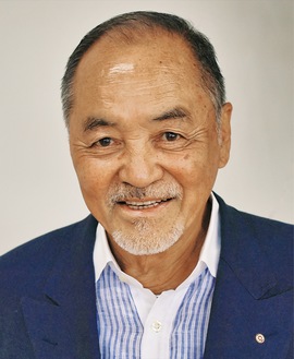 小嶋勇さん（79） 25代会長株式会社日能研関東　会長