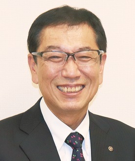 上村努さん（57） 30代会長株式会社プラスケイ　代表取締役