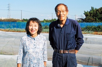 玉川政博さん（右）、由加子さん夫妻