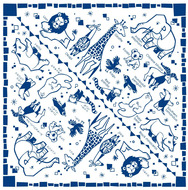 無印良品で横浜市内限定ハンカチを発売、売上は動物園支援に